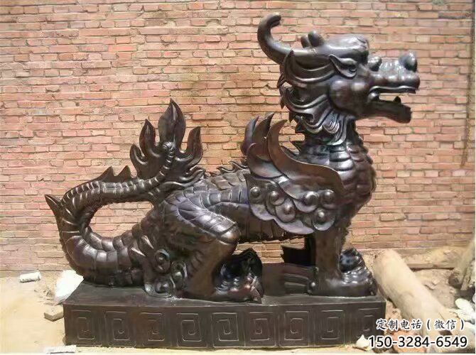 抽象貔貅雕塑，戶外動物雕塑，仿古擺件