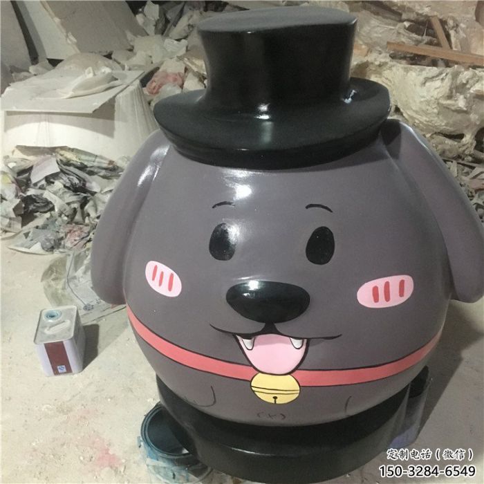 龍貓雕塑，仿古動漫雕塑，仿古擺件