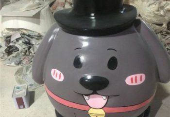 龍貓雕塑，仿古動漫雕塑，仿古擺件