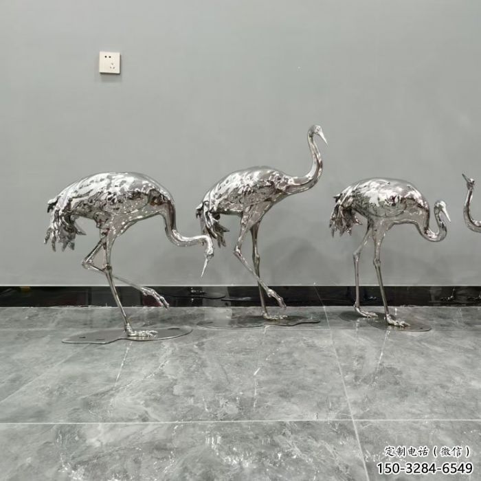 仿真白鶴雕塑廠家 店門(mén)口園林雕塑 動(dòng)物小品 仿真白鶴雕塑廠家 店門(mén)口園林雕塑 動(dòng)物小品