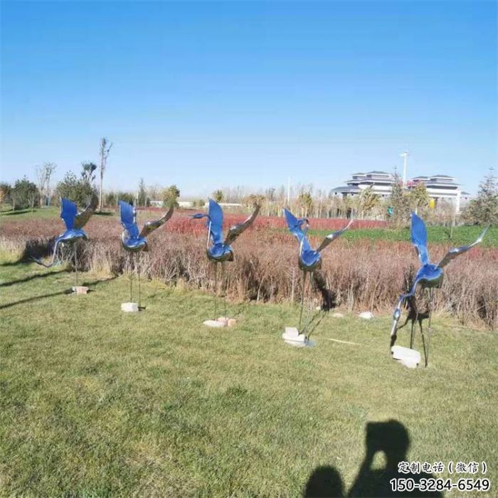 廣場(chǎng)白鶴雕塑廠家 公園仿真雕塑 抽象擺件 廣場(chǎng)白鶴雕塑廠家 公園仿真雕塑 抽象擺件