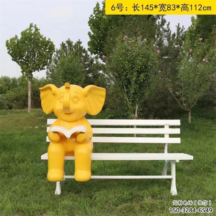 景觀大象雕塑供應(yīng)，公園雕塑，彩繪工藝大象雕塑工藝