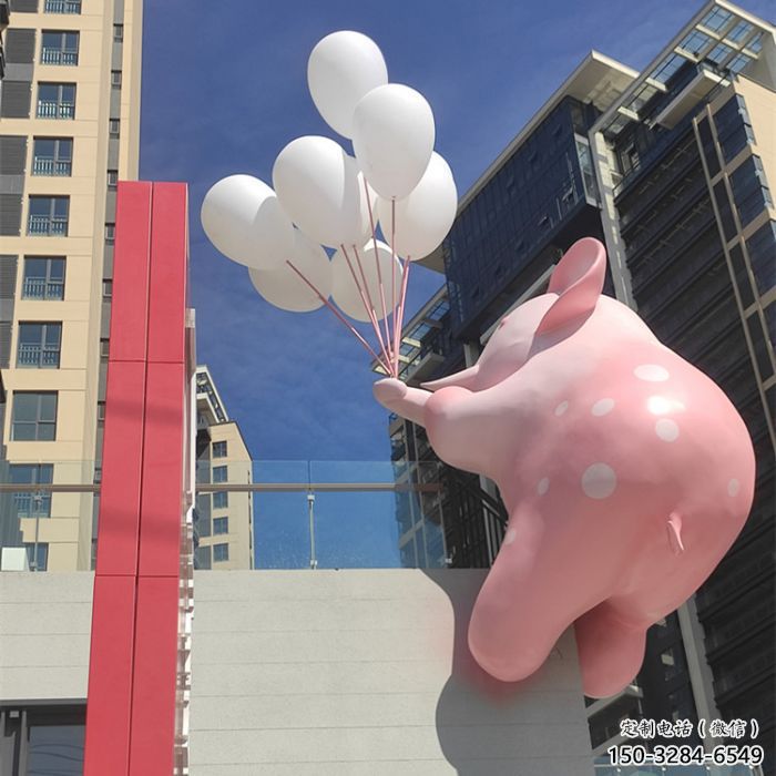 景觀大象雕塑制作，園林裝飾，建筑彩繪大象雕塑