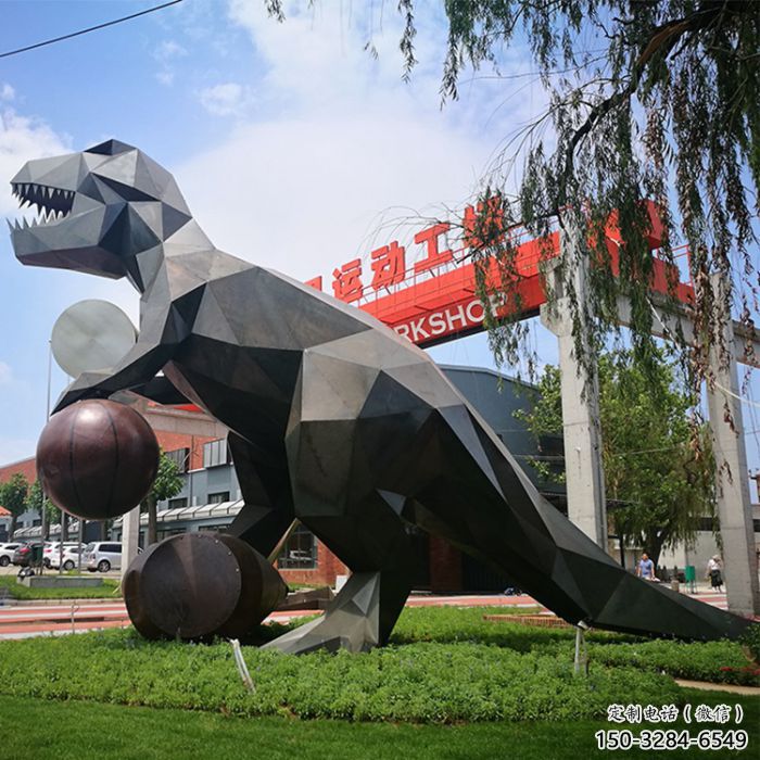 景區(qū)恐龍雕塑供給，動(dòng)物雕塑，烤漆恐龍雕塑供求