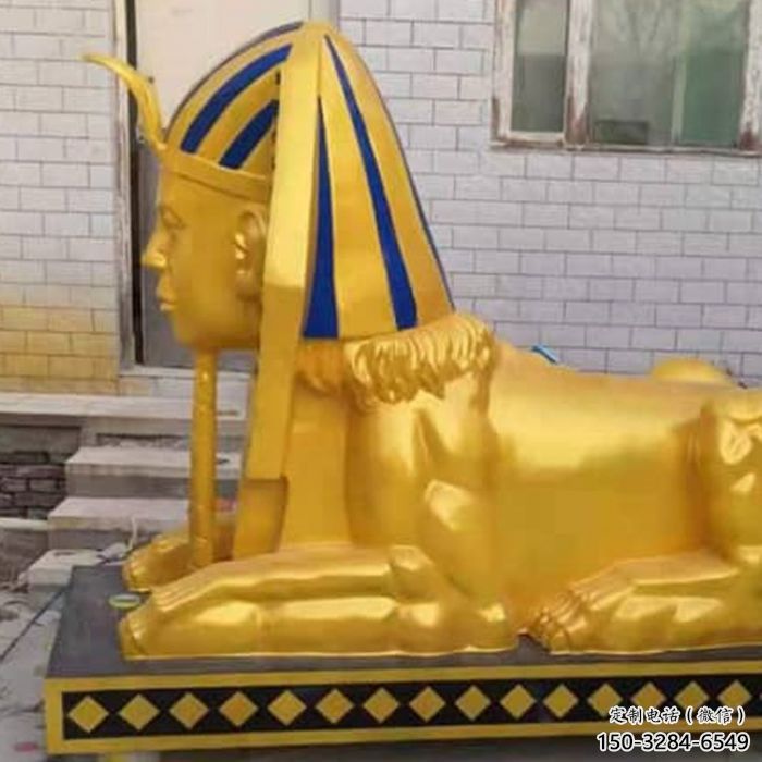 獅子雕塑選用，美陳標(biāo)識，景觀獅子人獸雕塑制作