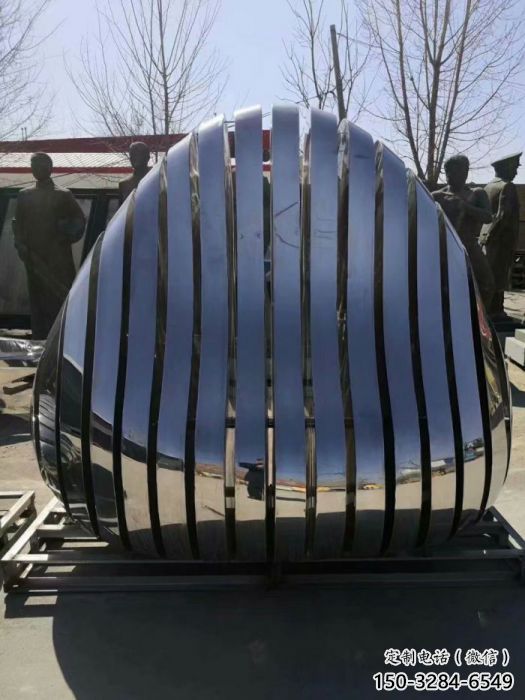 小區(qū)坐凳雕塑，拉絲景觀雕塑，抽象效果