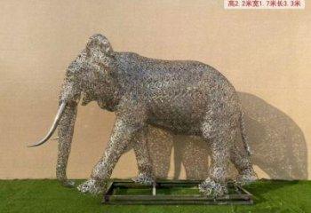 大象雕塑選定，景觀雕塑，景觀鏤空大象雕塑生產(chǎn)商