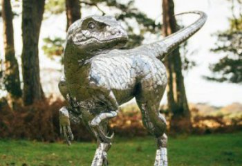 室外恐龍雕塑展品，公園小品，城市玻璃鋼恐龍雕塑供需