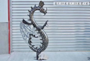 城市恐龍雕塑標(biāo)準(zhǔn)，金屬制作，景觀鐵藝恐龍雕塑優(yōu)價