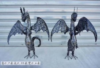恐龍雕塑常用，鋼管組合，景觀鐵藝恐龍雕塑定價