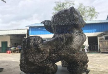 景區(qū)獅子雕塑供給，編織工藝雕塑，鋼絲獅子雕塑制作