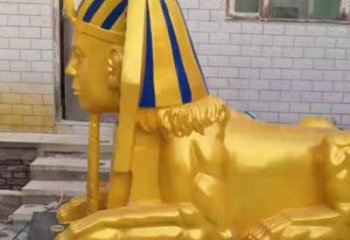 獅子雕塑選用，美陳標識，景觀獅子人獸雕塑制作