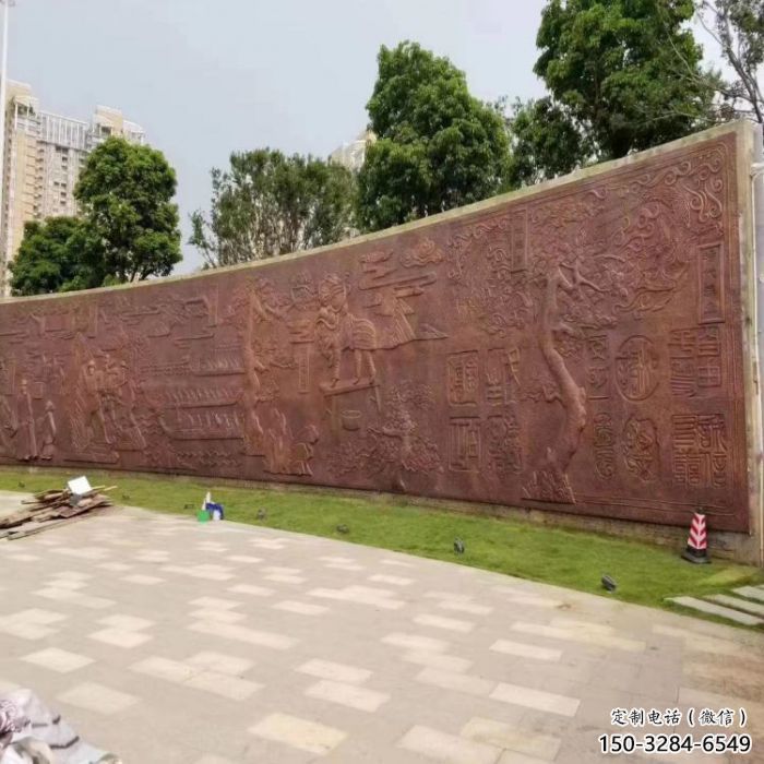 銅陵鍛鋼浮雕精選，露天雕塑，景觀鍛銅浮雕制作公司