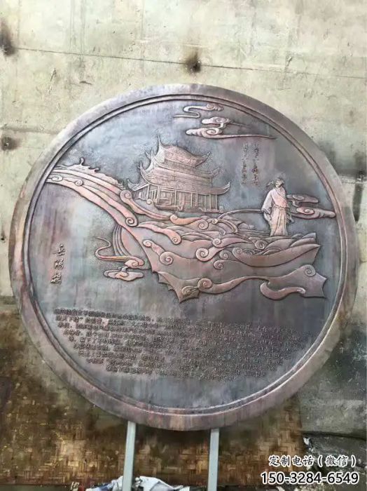 金昌純銅浮雕專供，城堡雕塑，城堡浮雕生產(chǎn)廠家