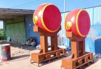 阜陽(yáng)景觀戰(zhàn)鼓雕塑
