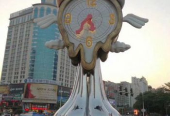 倉(cāng)山鐘表雕塑