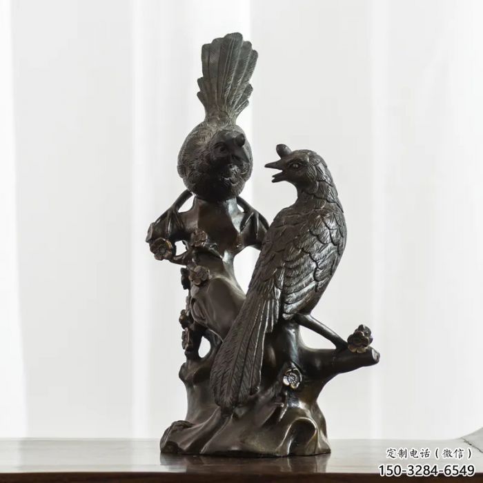 貴陽(yáng)園林喜鵲雕塑