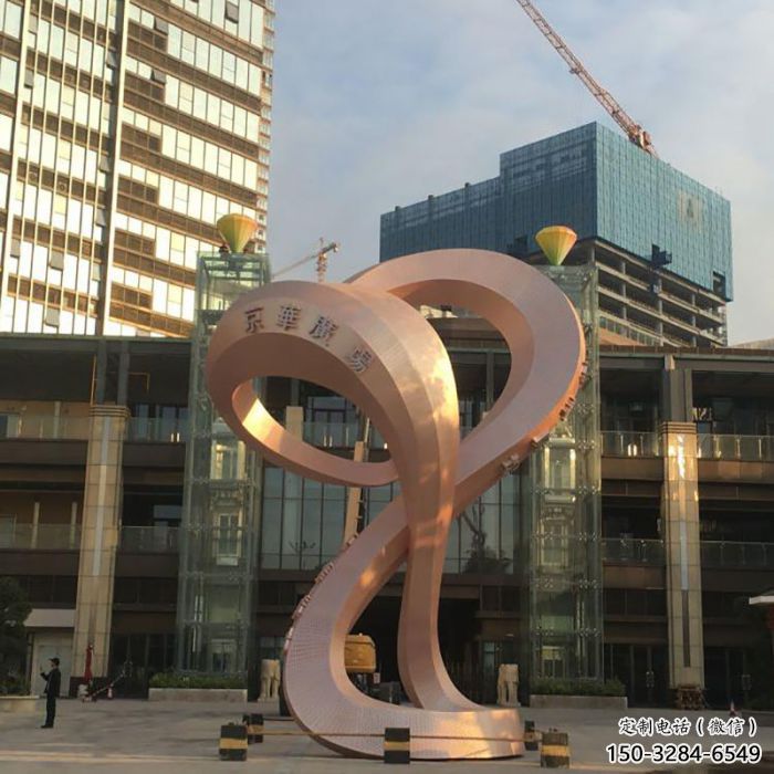 周口室外光電雕塑展品，公園小品，城市不銹鋼光電雕塑供需