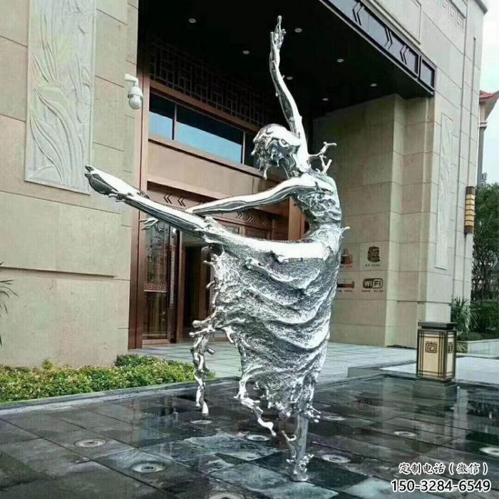 鶴壁舞者雕塑預(yù)用 鶴壁舞者雕塑預(yù)用