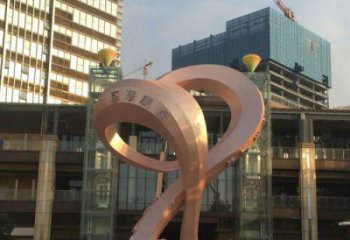 周口室外光電雕塑展品，公園小品，城市不銹鋼光電雕塑供需