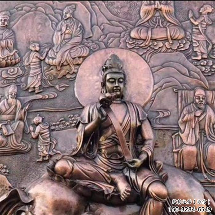 牡丹江佛像浮雕精選，鑄銅藝術(shù)，鑄造佛像浮雕廠家