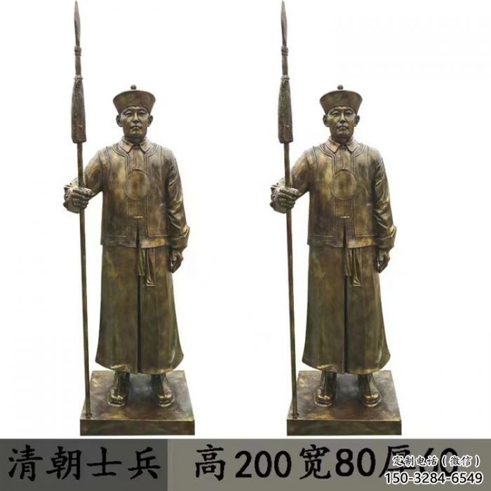 彭陽庭院武士雕塑 彭陽庭院武士雕塑