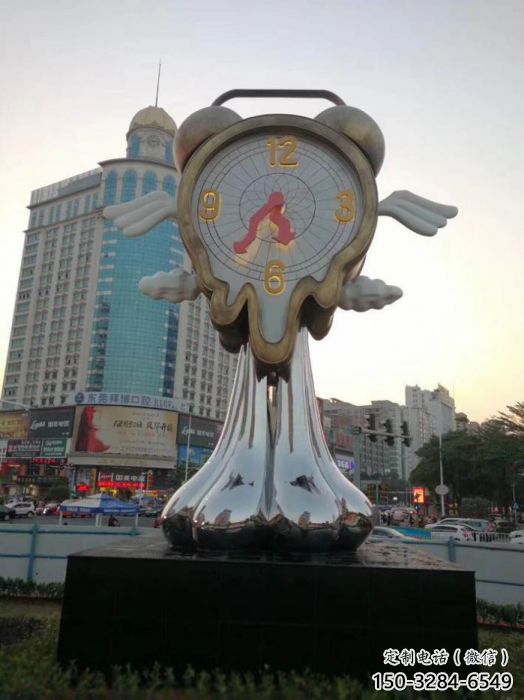 治多鐘表雕塑 治多鐘表雕塑