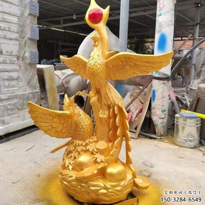 城北孔雀雕塑廠家，鍛造工藝，銅孔雀雕塑廠家承接