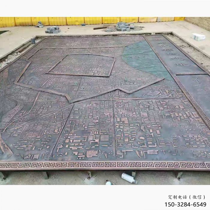 西寧制造浮雕定價(jià)，地標(biāo)擺件，鍛銅黨建浮雕精選