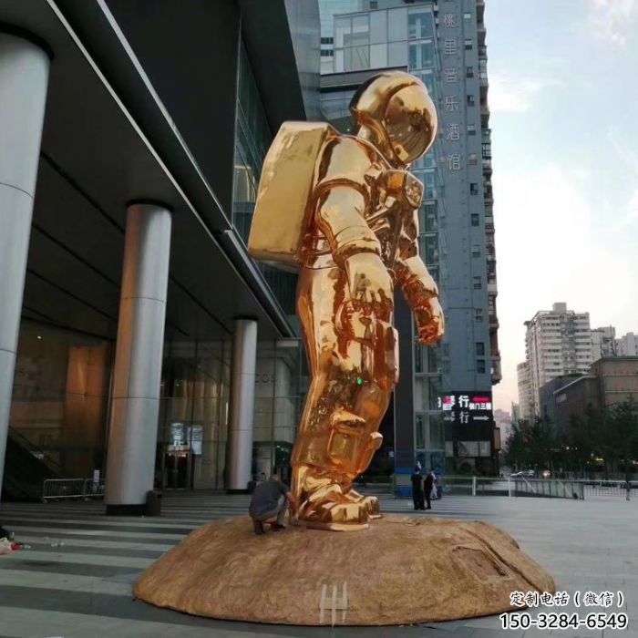 青島航天太空人雕塑 青島航天太空人雕塑