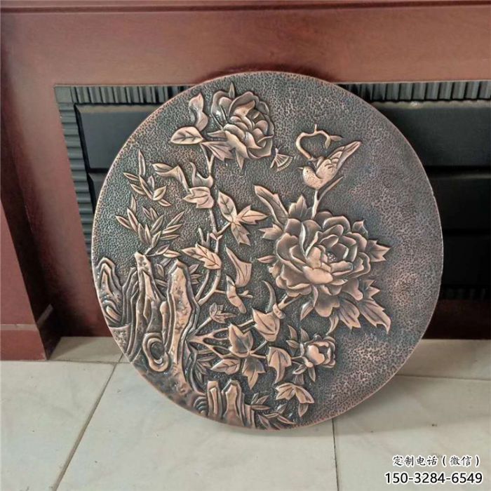 運(yùn)城鍛銅浮雕廠家，露天雕塑，鑄銅福字浮雕訂做