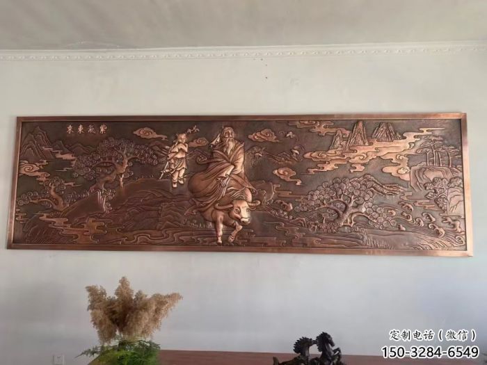 運(yùn)城景觀浮雕觀賞型，廣場系列，大型鑄銅浮雕優(yōu)選