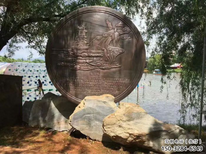 內(nèi)江城堡文化浮雕專供，景區(qū)雕塑，城堡浮雕提供