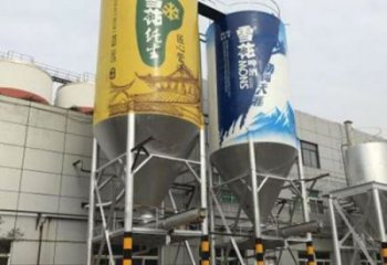 小店飲料瓶雕塑精選，街道標識，玻璃鋼飲料瓶雕塑工程指用