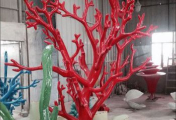 仿真樹(shù)雕塑廠家，景區(qū)雕塑，玻璃鋼仿真樹(shù)雕塑選定