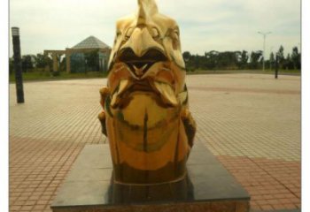 渭南不銹鋼生肖雕塑，鍍鈦工藝，公園廣場(chǎng)戶外擺放