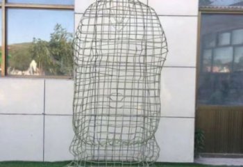 塔城鏤空孔子雕塑訂做，景區(qū)雕塑，鐵藝古代人物雕塑定價