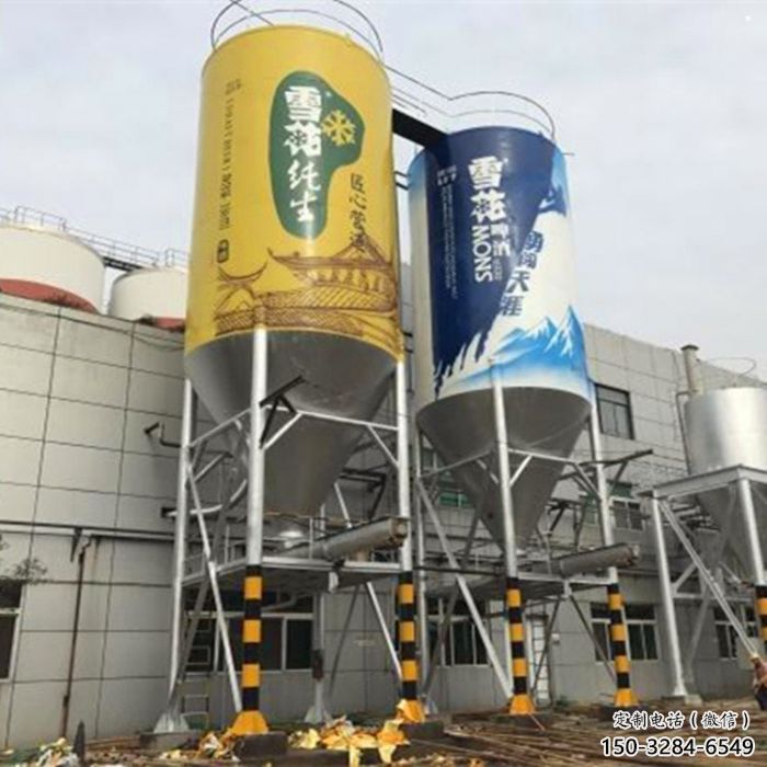 德宏飲料瓶雕塑精選，街道標(biāo)識(shí)，玻璃鋼飲料瓶雕塑工程指用