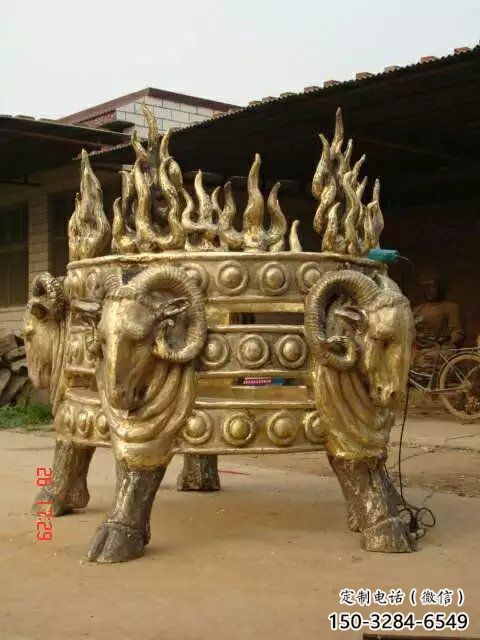 杭州廣場(chǎng)福鼎雕塑 杭州廣場(chǎng)福鼎雕塑