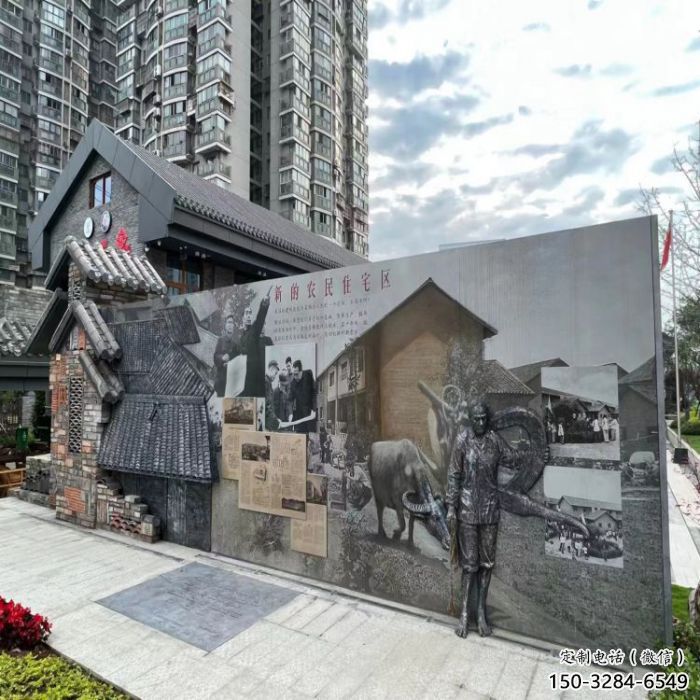 黔江鍛鋼浮雕供求，露天雕塑，廣場鍛銅浮雕制作