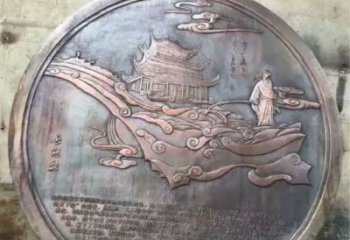 嘉興純銅浮雕專供，城堡雕塑，城堡浮雕生產(chǎn)廠家