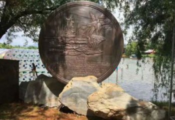 下城城堡文化浮雕專供，景區(qū)雕塑，城堡浮雕提供