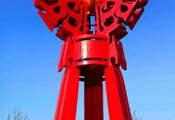 溫州精神堡壘火球雕塑，城市建筑雕塑，創(chuàng)意藝術設計