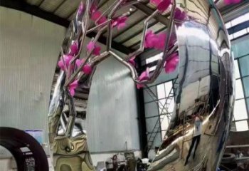 大渡口梅花雕塑工廠優(yōu)選，城市裝飾，景觀梅花雕塑供給