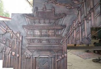 九龍坡地產浮雕供求，景區(qū)案例，景觀鍛銅浮雕廠家精選