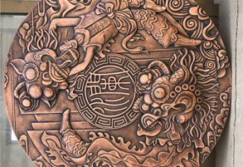 沙坪壩戶外浮雕供求，村標(biāo)概念，鍛銅浮雕制作廠家