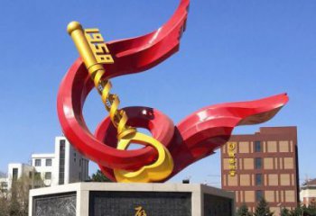 萬(wàn)州戶(hù)外精神堡壘雕塑