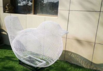 萬(wàn)盛鏤空鳥(niǎo)雕塑供需，透雕系列，鐵藝小鳥(niǎo)雕塑制造商