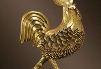 沙坪壩園林小雞雕塑，文化標(biāo)識(shí)，電鍍工藝